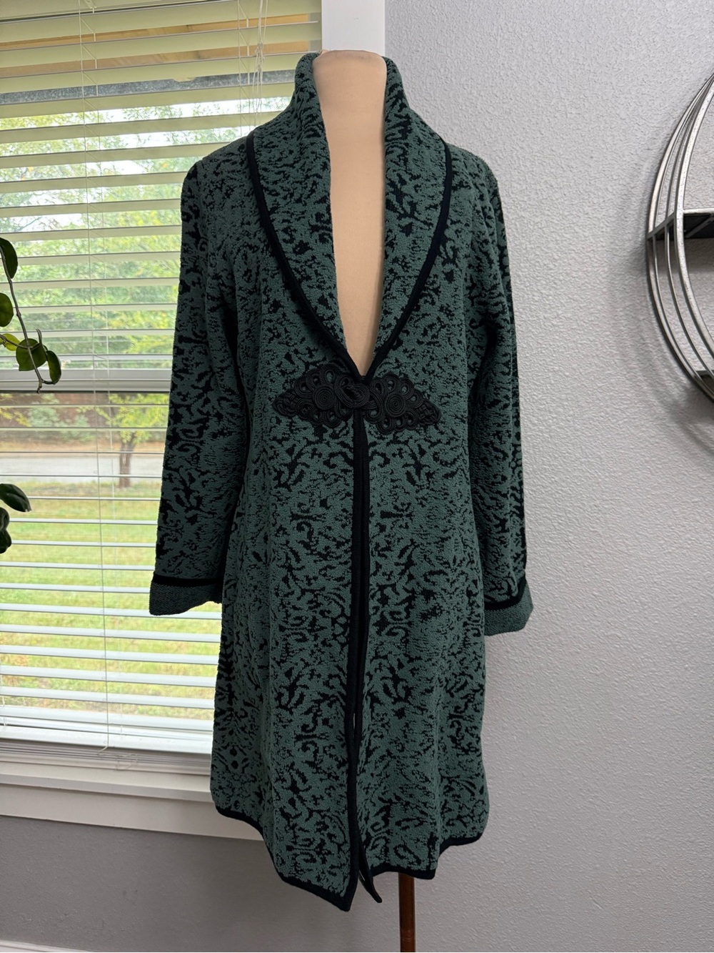 NWT Soft Surroundings St. James Long Cardigan/Duster Size Medium